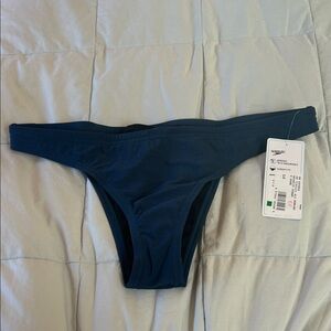 Dark Blue Speedo Bikini Bottom